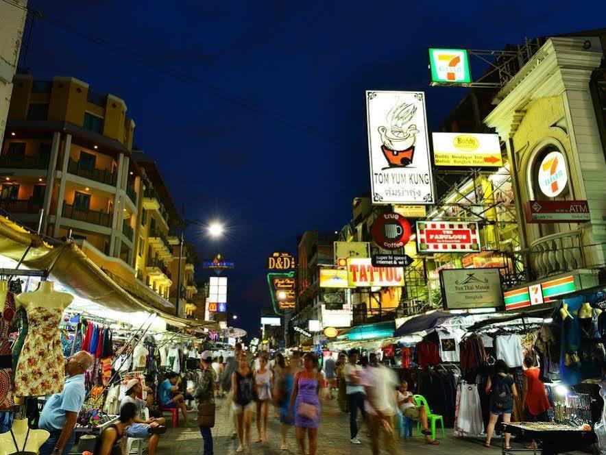 Baan Chanasongkram Bangkok Exterior foto